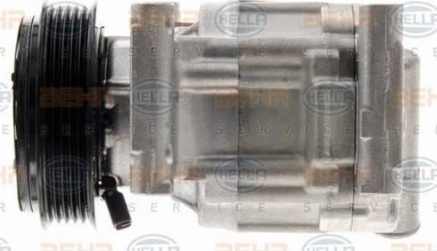 HELLA 8FK 351 007-201 - Compressore, Climatizzatore www.autoricambi360.it