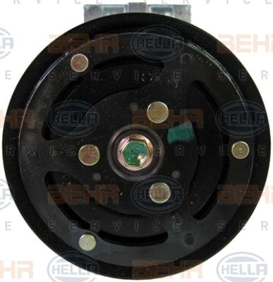 HELLA 8FK 351 007-761 - Compressore, Climatizzatore www.autoricambi360.it