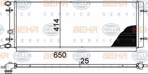 HELLA 8FK 351 012-271 - Compressore, Climatizzatore www.autoricambi360.it
