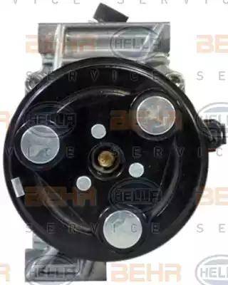 HELLA 8FK 351 109-911 - Compressore, Climatizzatore www.autoricambi360.it