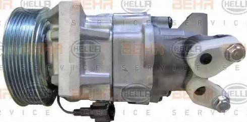 HELLA 8FK 351 109-411 - Compressore, Climatizzatore www.autoricambi360.it