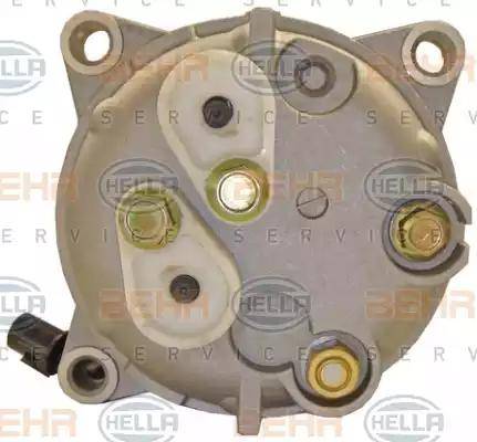 HELLA 8FK 351 109-551 - Compressore, Climatizzatore www.autoricambi360.it