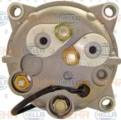 HELLA 8FK 351 109-561 - Compressore, Climatizzatore www.autoricambi360.it