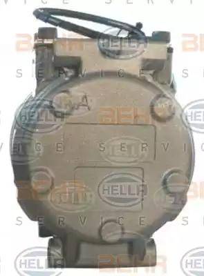 HELLA 8FK 351 109-041 - Compressore, Climatizzatore www.autoricambi360.it