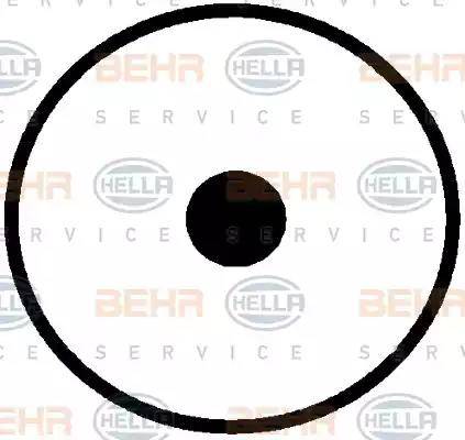 HELLA 8FK 351 109-061 - Compressore, Climatizzatore www.autoricambi360.it