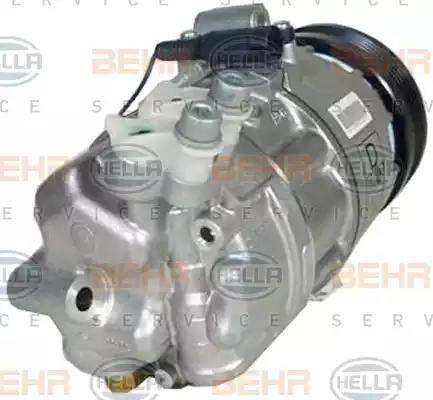 HELLA 8FK 351 109-871 - Compressore, Climatizzatore www.autoricambi360.it