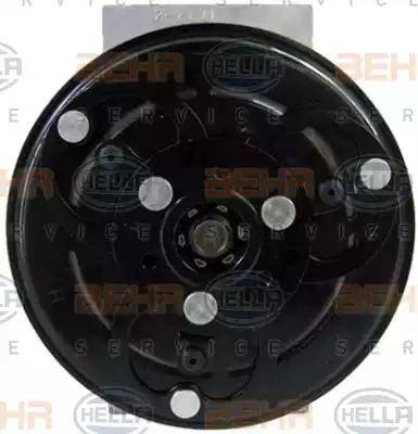 HELLA 8FK 351 109-261 - Compressore, Climatizzatore www.autoricambi360.it