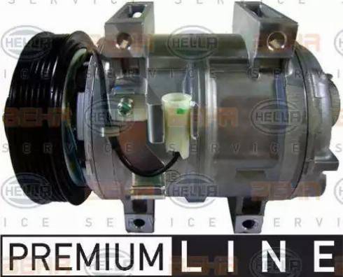 HELLA 8FK 351 109-221 - Compressore, Climatizzatore www.autoricambi360.it