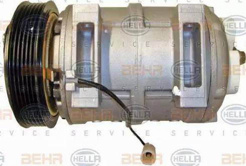 HELLA 8FK 351 109-721 - Compressore, Climatizzatore www.autoricambi360.it