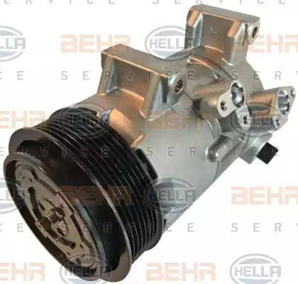HELLA 8FK 351 105-551 - Compressore, Climatizzatore www.autoricambi360.it