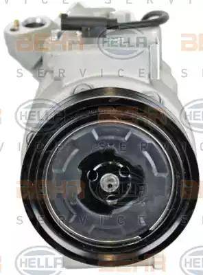 HELLA 8FK 351 105-531 - Compressore, Climatizzatore www.autoricambi360.it