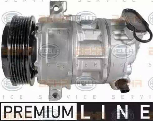 HELLA 8FK 351 105-051 - Compressore, Climatizzatore www.autoricambi360.it