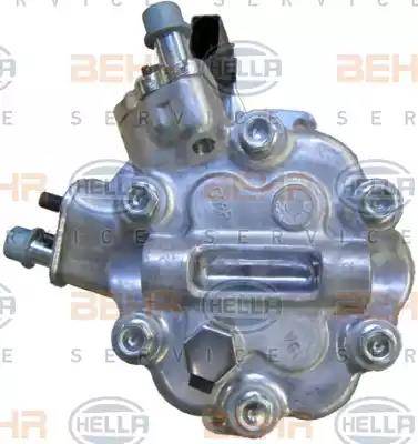 HELLA 8FK 351 105-191 - Compressore, Climatizzatore www.autoricambi360.it