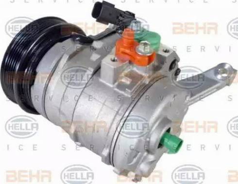 HELLA 8FK 351 105-251 - Compressore, Climatizzatore www.autoricambi360.it
