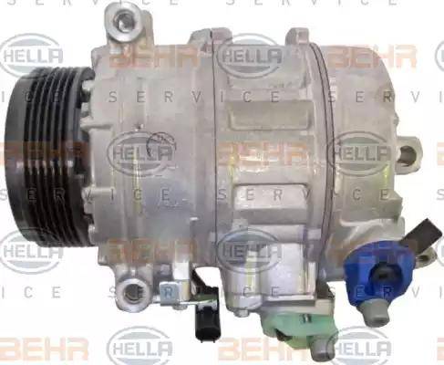 HELLA 8FK 351 105-261 - Compressore, Climatizzatore www.autoricambi360.it