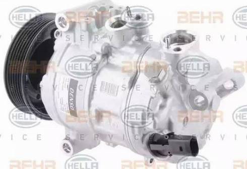 HELLA 8FK 351 105-211 - Compressore, Climatizzatore www.autoricambi360.it
