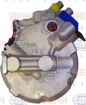 HELLA 8FK 351 105-281 - Compressore, Climatizzatore www.autoricambi360.it