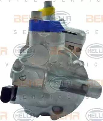 HELLA 8FK 351 105-231 - Compressore, Climatizzatore www.autoricambi360.it