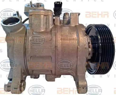 HELLA 8FK 351 105-221 - Compressore, Climatizzatore www.autoricambi360.it
