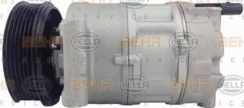 HELLA 8FK 351 105-711 - Compressore, Climatizzatore www.autoricambi360.it