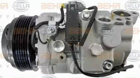 HELLA 8FK 351 105-781 - Compressore, Climatizzatore www.autoricambi360.it
