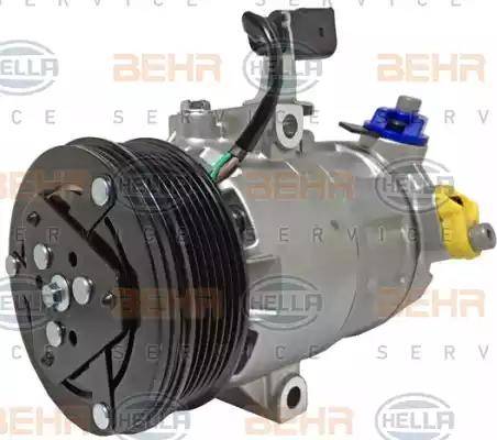 HELLA 8FK 351 106-911 - Compressore, Climatizzatore www.autoricambi360.it