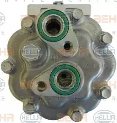 HELLA 8FK 351 106-921 - Compressore, Climatizzatore www.autoricambi360.it