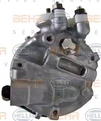 HELLA 8FK 351 106-441 - Compressore, Climatizzatore www.autoricambi360.it