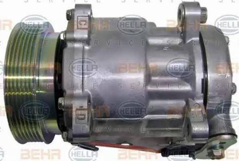 HELLA 8FK 351 106-451 - Compressore, Climatizzatore www.autoricambi360.it