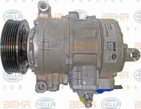 HELLA 8FK 351 106-431 - Compressore, Climatizzatore www.autoricambi360.it