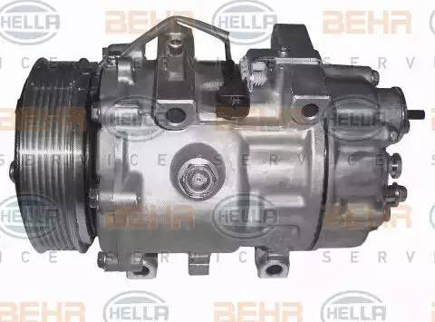 HELLA 8FK 351 106-421 - Compressore, Climatizzatore www.autoricambi360.it