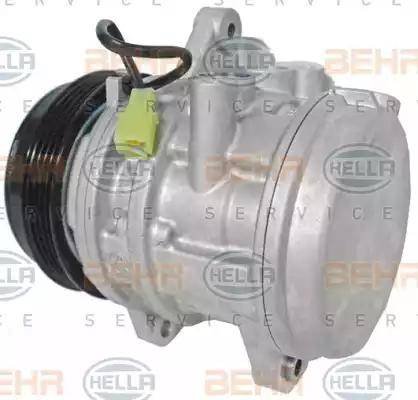HELLA 8FK 351 106-351 - Compressore, Climatizzatore www.autoricambi360.it
