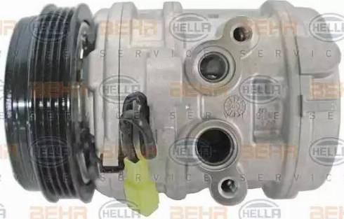 HELLA 8FK 351 106-361 - Compressore, Climatizzatore www.autoricambi360.it
