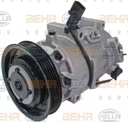 HELLA 8FK 351 106-311 - Compressore, Climatizzatore www.autoricambi360.it