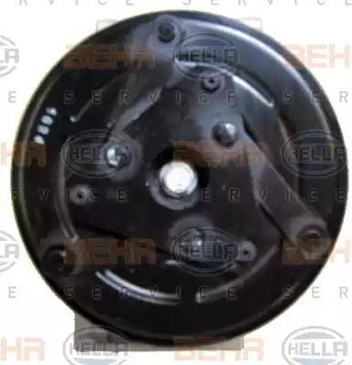 HELLA 8FK 351 106-291 - Compressore, Climatizzatore www.autoricambi360.it
