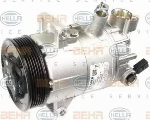 HELLA 8FK 351 106-251 - Compressore, Climatizzatore www.autoricambi360.it