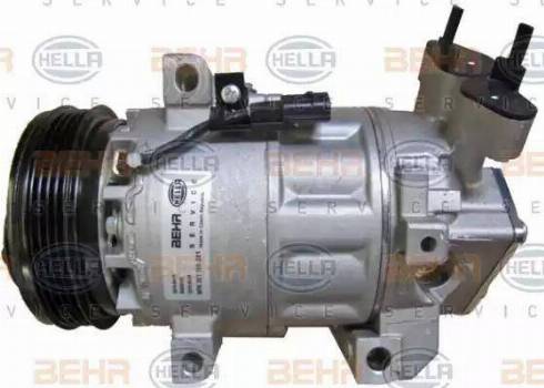 HELLA 8FK 351 106-281 - Compressore, Climatizzatore www.autoricambi360.it