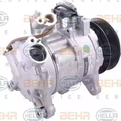 HELLA 8FK 351 100-101 - Compressore, Climatizzatore www.autoricambi360.it