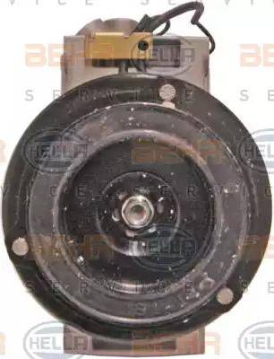 HELLA 8FK 351 108-991 - Compressore, Climatizzatore www.autoricambi360.it