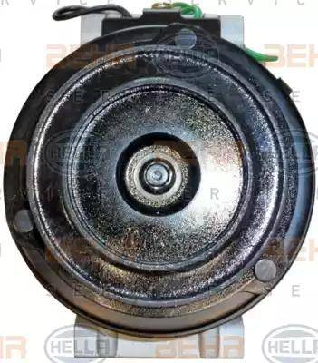 HELLA 8FK 351 108-961 - Compressore, Climatizzatore www.autoricambi360.it