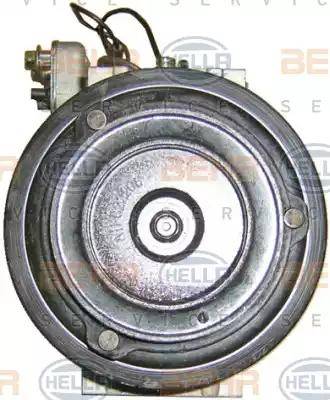 HELLA 8FK 351 108-981 - Compressore, Climatizzatore www.autoricambi360.it
