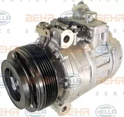 HELLA 8FK 351 108-491 - Compressore, Climatizzatore www.autoricambi360.it
