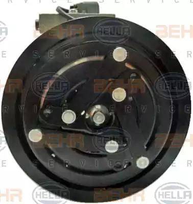 HELLA 8FK 351 103-581 - Compressore, Climatizzatore www.autoricambi360.it