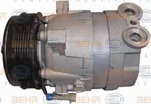 HELLA 8FK 351 102-051 - Compressore, Climatizzatore www.autoricambi360.it