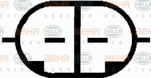 HELLA 8FK 351 102-081 - Compressore, Climatizzatore www.autoricambi360.it