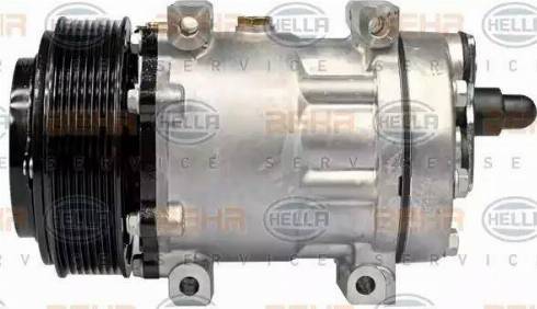 HELLA 8FK 351 119-891 - Compressore, Climatizzatore www.autoricambi360.it