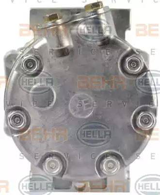 HELLA 8FK 351 119-881 - Compressore, Climatizzatore www.autoricambi360.it