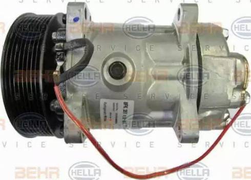HELLA 8FK 351 119-821 - Compressore, Climatizzatore www.autoricambi360.it