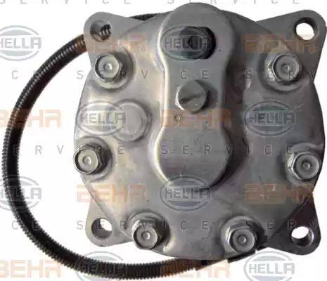 HELLA 8FK 351 119-341 - Compressore, Climatizzatore www.autoricambi360.it