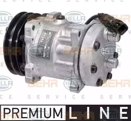 HELLA 8FK 351 119-361 - Compressore, Climatizzatore www.autoricambi360.it